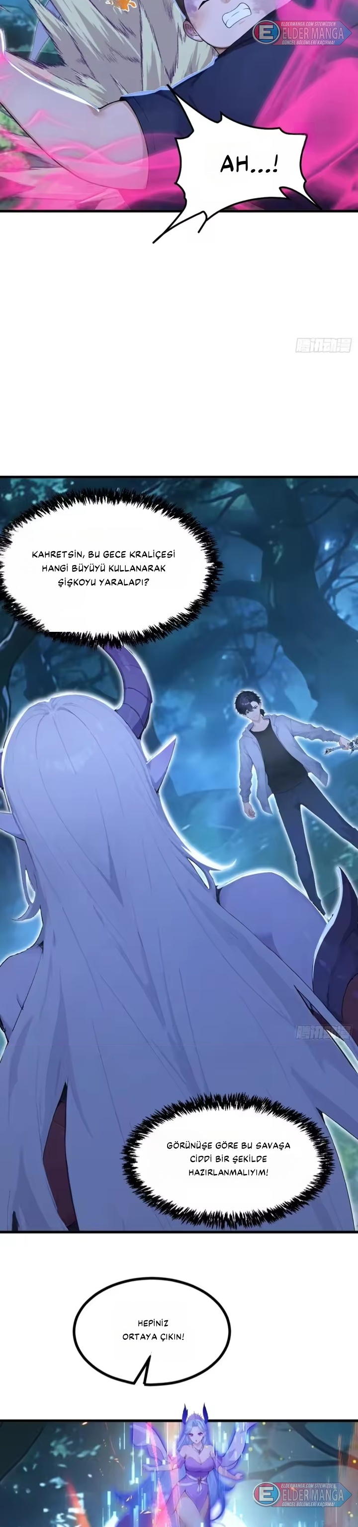 İlksel On Canavar : Diğerleri Canavarları Evcilleştirir, Ben Canavar Kızları Bölüm 134 - Sayfa 6