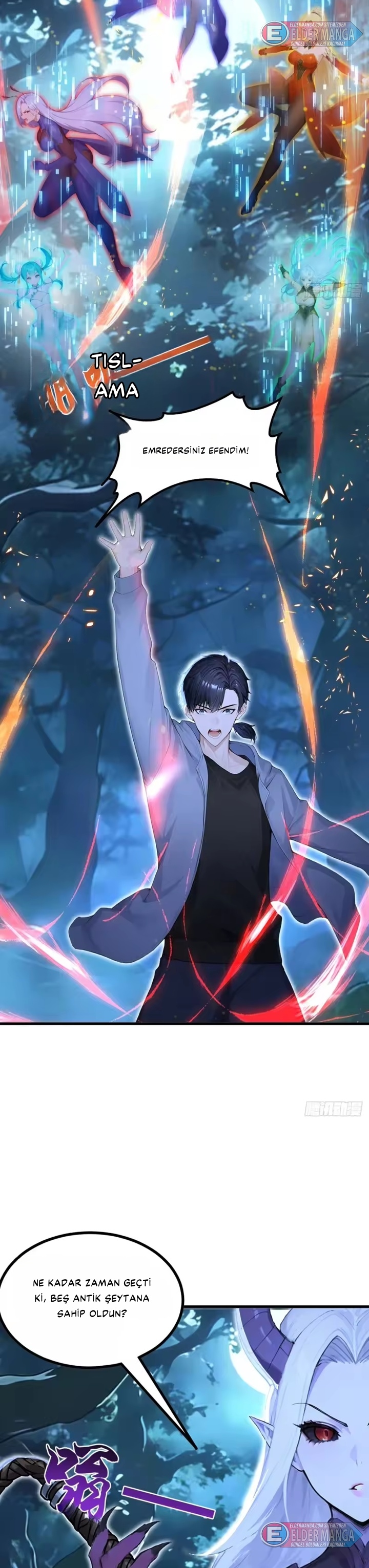 İlksel On Canavar : Diğerleri Canavarları Evcilleştirir, Ben Canavar Kızları Bölüm 134 - Sayfa 7