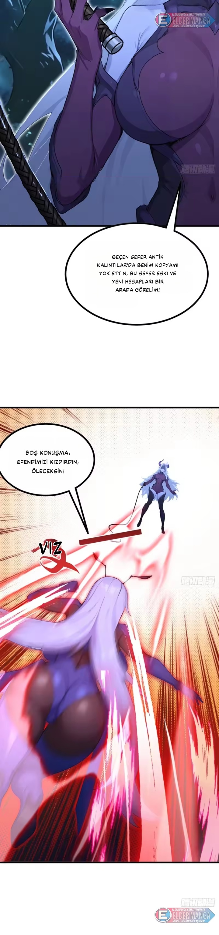 İlksel On Canavar : Diğerleri Canavarları Evcilleştirir, Ben Canavar Kızları Bölüm 134 - Sayfa 8