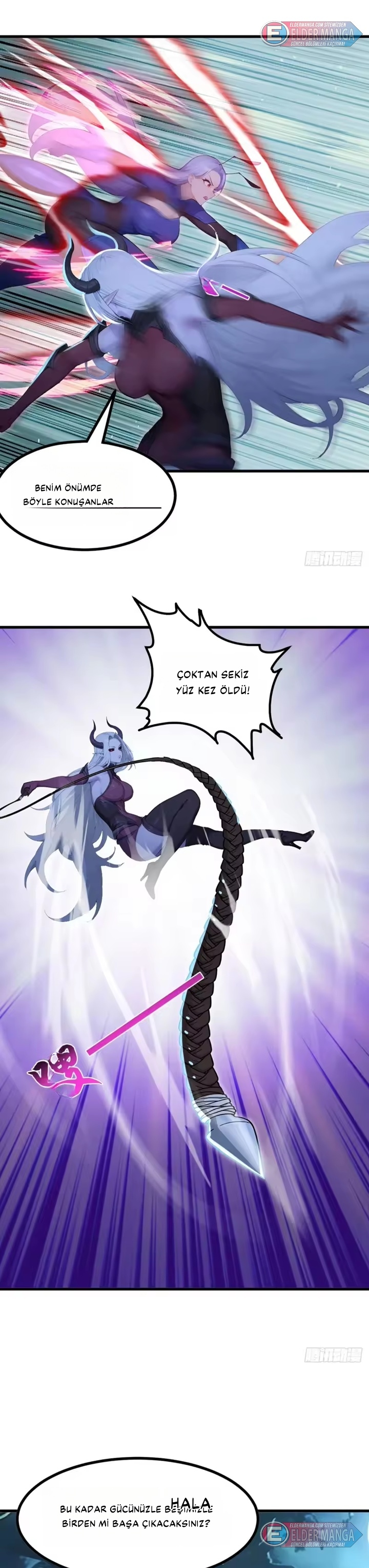 İlksel On Canavar : Diğerleri Canavarları Evcilleştirir, Ben Canavar Kızları Bölüm 134 - Sayfa 9