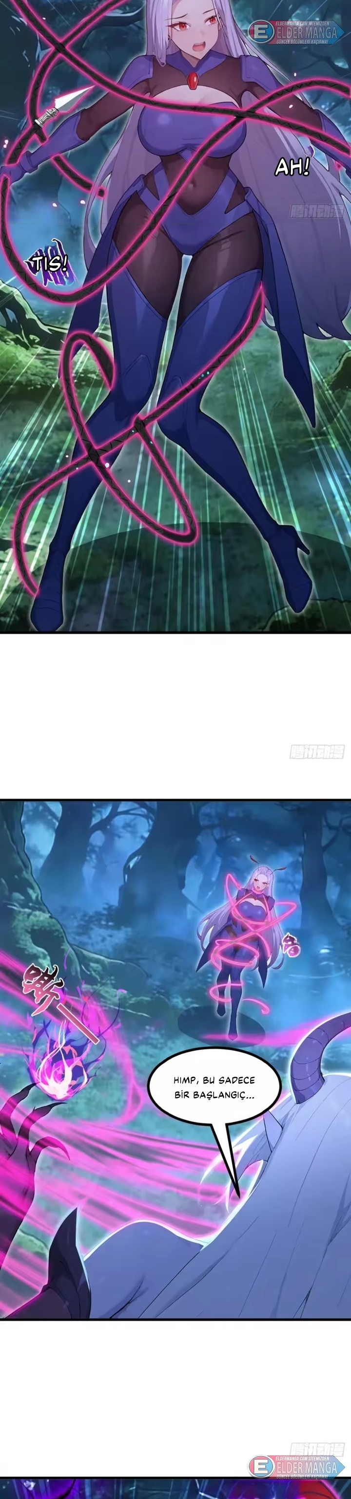 İlksel On Canavar : Diğerleri Canavarları Evcilleştirir, Ben Canavar Kızları Bölüm 134 - Sayfa 11