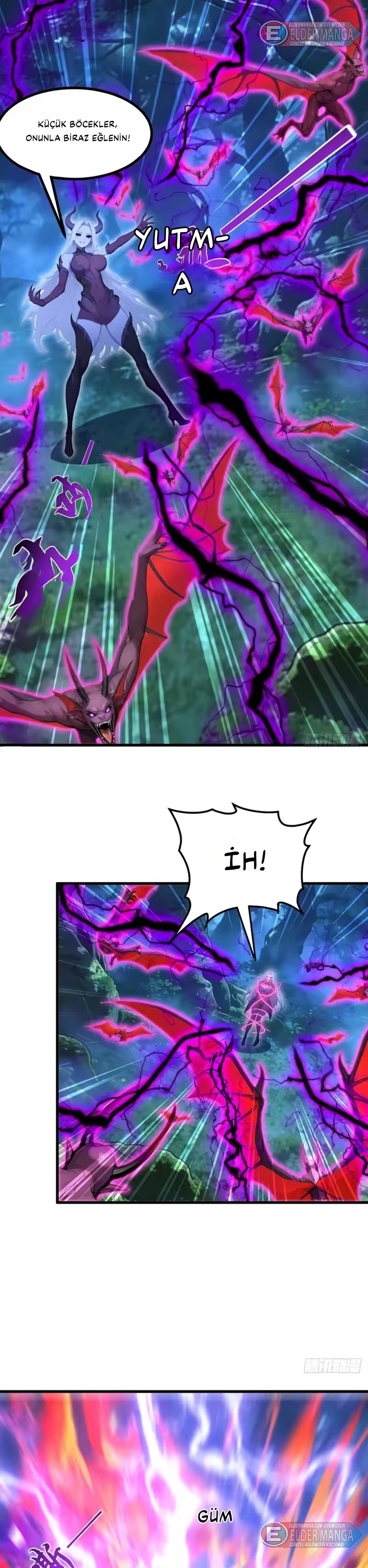 İlksel On Canavar : Diğerleri Canavarları Evcilleştirir, Ben Canavar Kızları Bölüm 134 - Sayfa 12