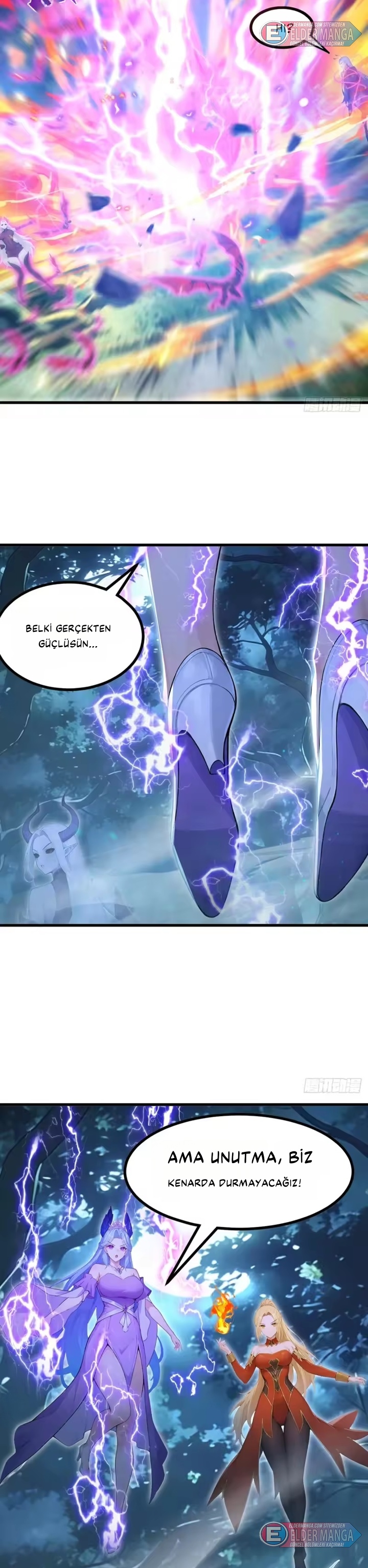 İlksel On Canavar : Diğerleri Canavarları Evcilleştirir, Ben Canavar Kızları Bölüm 134 - Sayfa 13