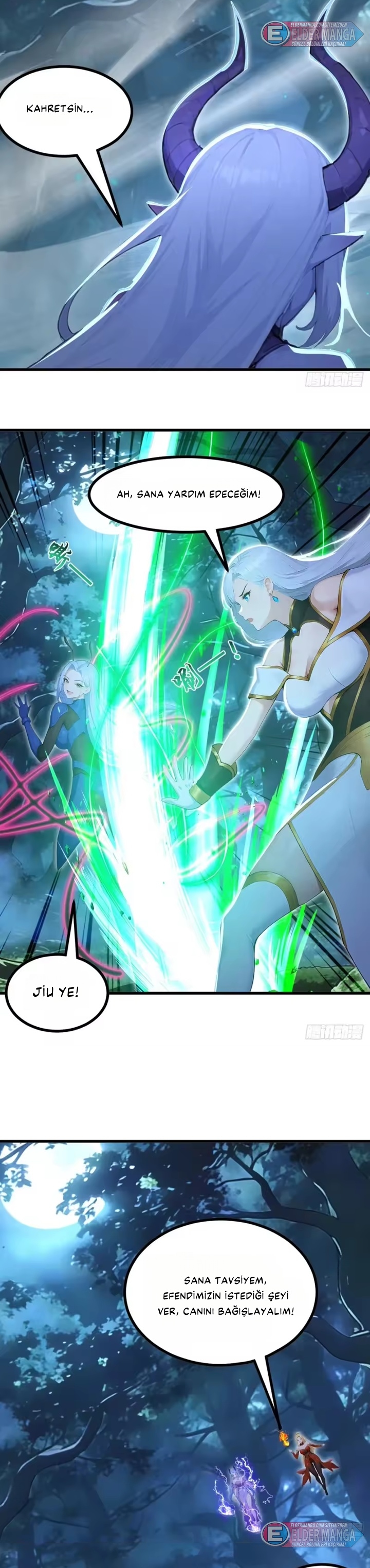 İlksel On Canavar : Diğerleri Canavarları Evcilleştirir, Ben Canavar Kızları Bölüm 134 - Sayfa 14