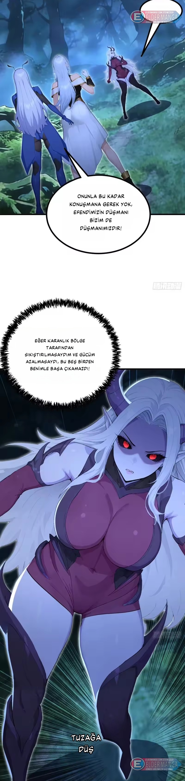 İlksel On Canavar : Diğerleri Canavarları Evcilleştirir, Ben Canavar Kızları Bölüm 134 - Sayfa 15