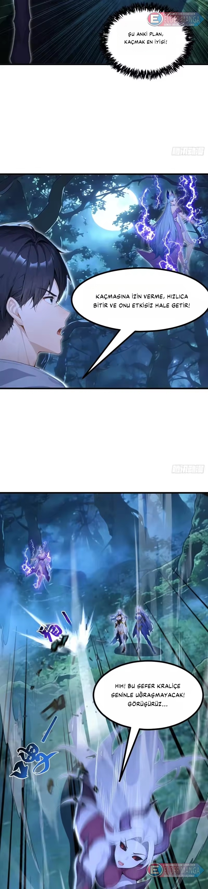 İlksel On Canavar : Diğerleri Canavarları Evcilleştirir, Ben Canavar Kızları Bölüm 134 - Sayfa 16