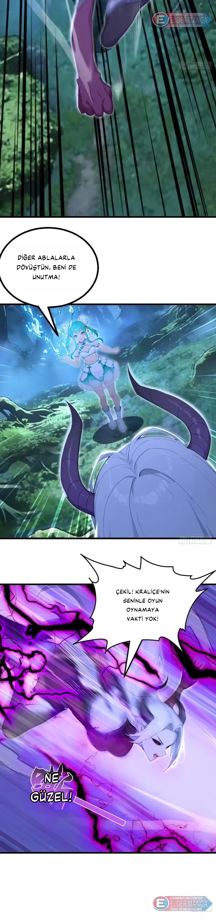 İlksel On Canavar : Diğerleri Canavarları Evcilleştirir, Ben Canavar Kızları Bölüm 134 - Sayfa 17