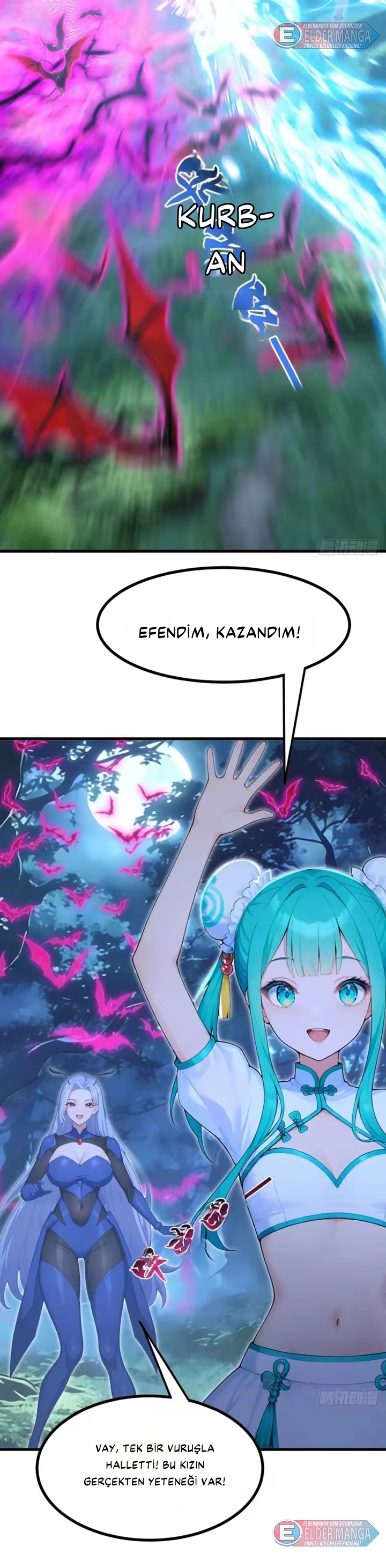 İlksel On Canavar : Diğerleri Canavarları Evcilleştirir, Ben Canavar Kızları Bölüm 134 - Sayfa 19