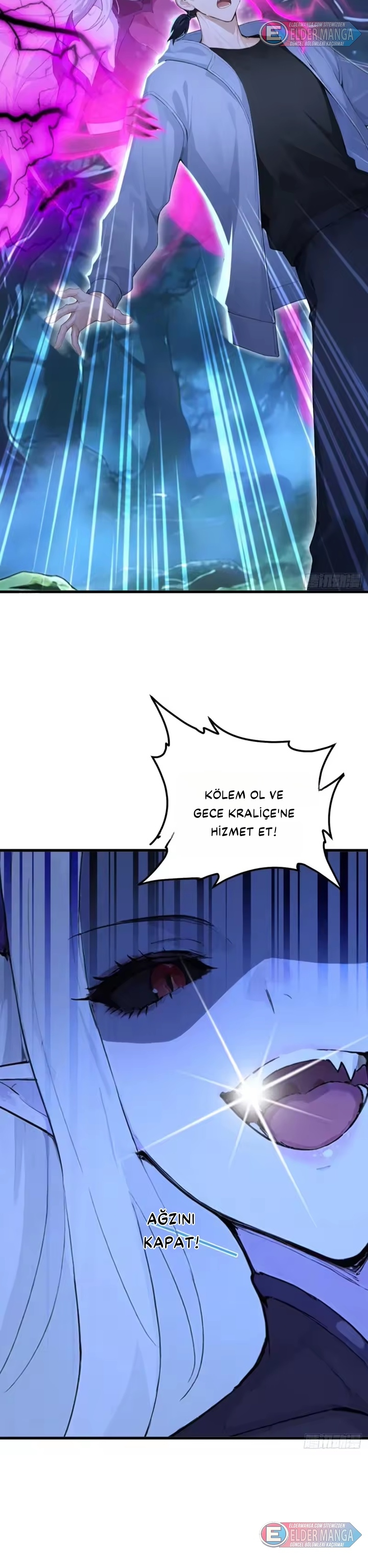 İlksel On Canavar : Diğerleri Canavarları Evcilleştirir, Ben Canavar Kızları Bölüm 134 - Sayfa 21