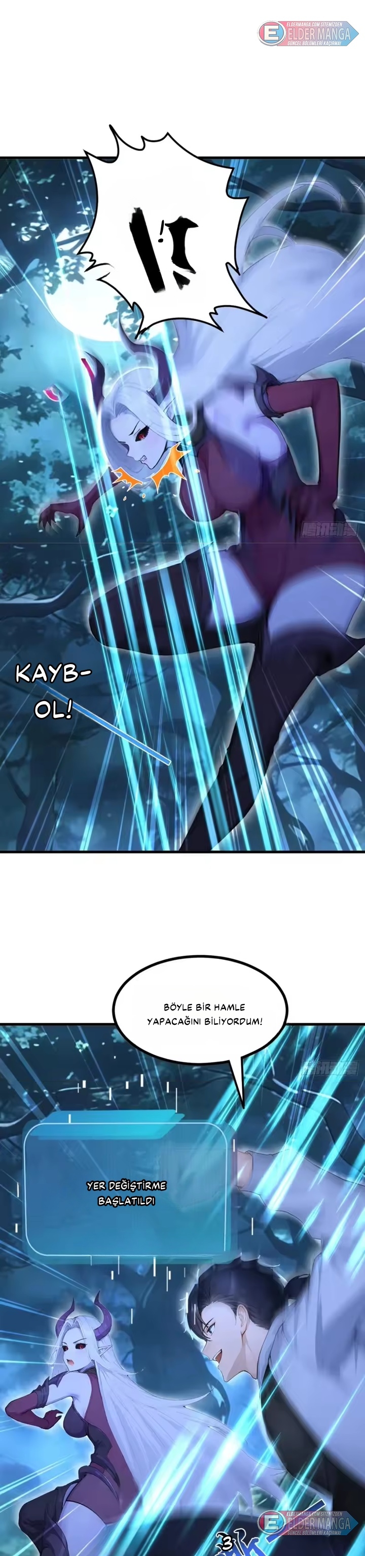 İlksel On Canavar : Diğerleri Canavarları Evcilleştirir, Ben Canavar Kızları Bölüm 134 - Sayfa 22