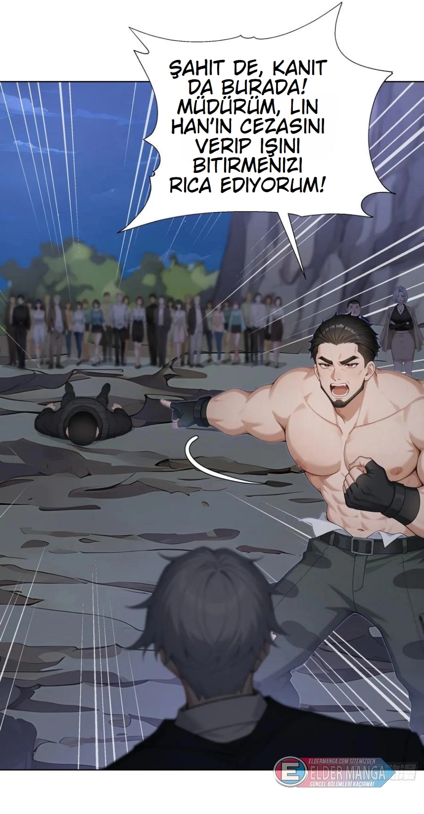 İlksel On Canavar : Diğerleri Canavarları Evcilleştirir, Ben Canavar Kızları Bölüm 8 - Sayfa 18