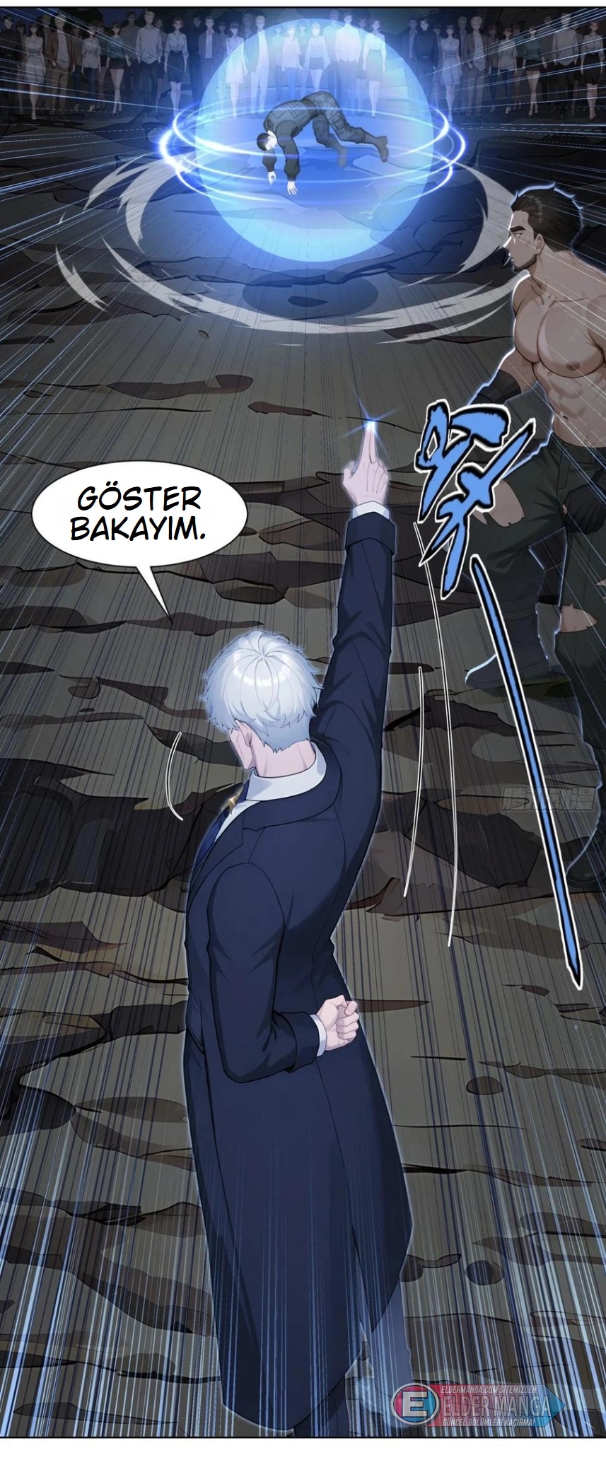 İlksel On Canavar : Diğerleri Canavarları Evcilleştirir, Ben Canavar Kızları Bölüm 8 - Sayfa 24