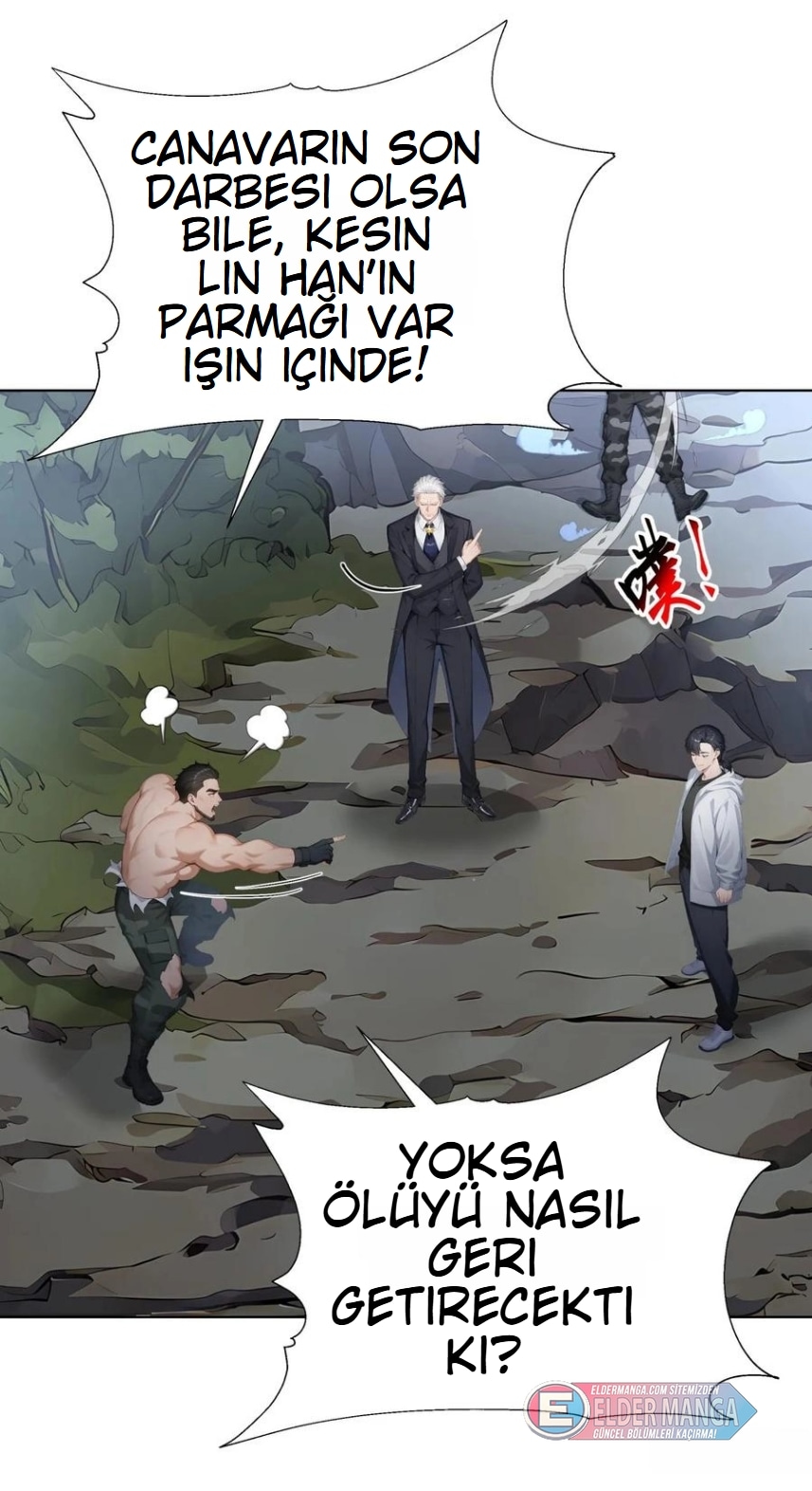 İlksel On Canavar : Diğerleri Canavarları Evcilleştirir, Ben Canavar Kızları Bölüm 8 - Sayfa 27