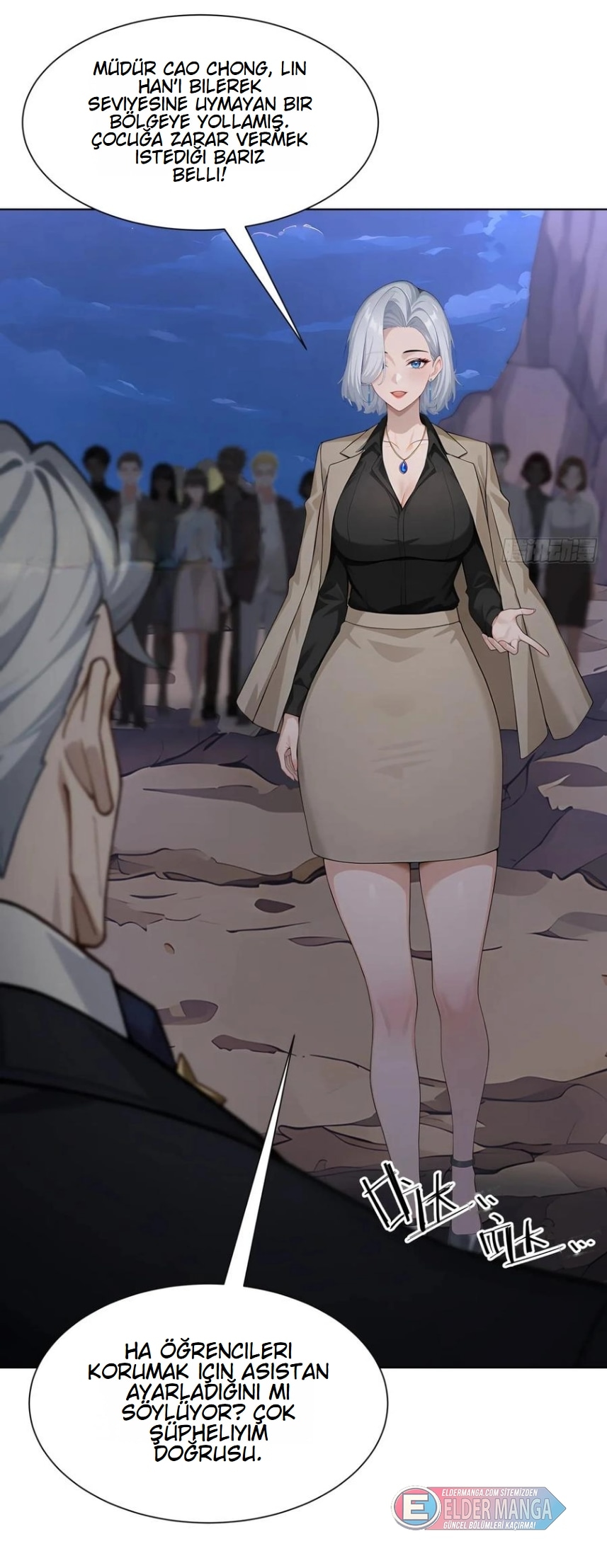 İlksel On Canavar : Diğerleri Canavarları Evcilleştirir, Ben Canavar Kızları Bölüm 8 - Sayfa 33