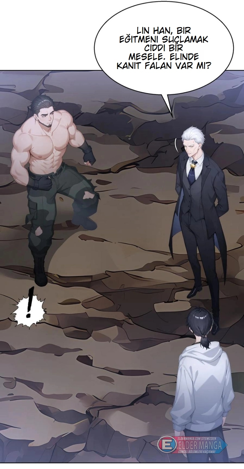 İlksel On Canavar : Diğerleri Canavarları Evcilleştirir, Ben Canavar Kızları Bölüm 8 - Sayfa 38