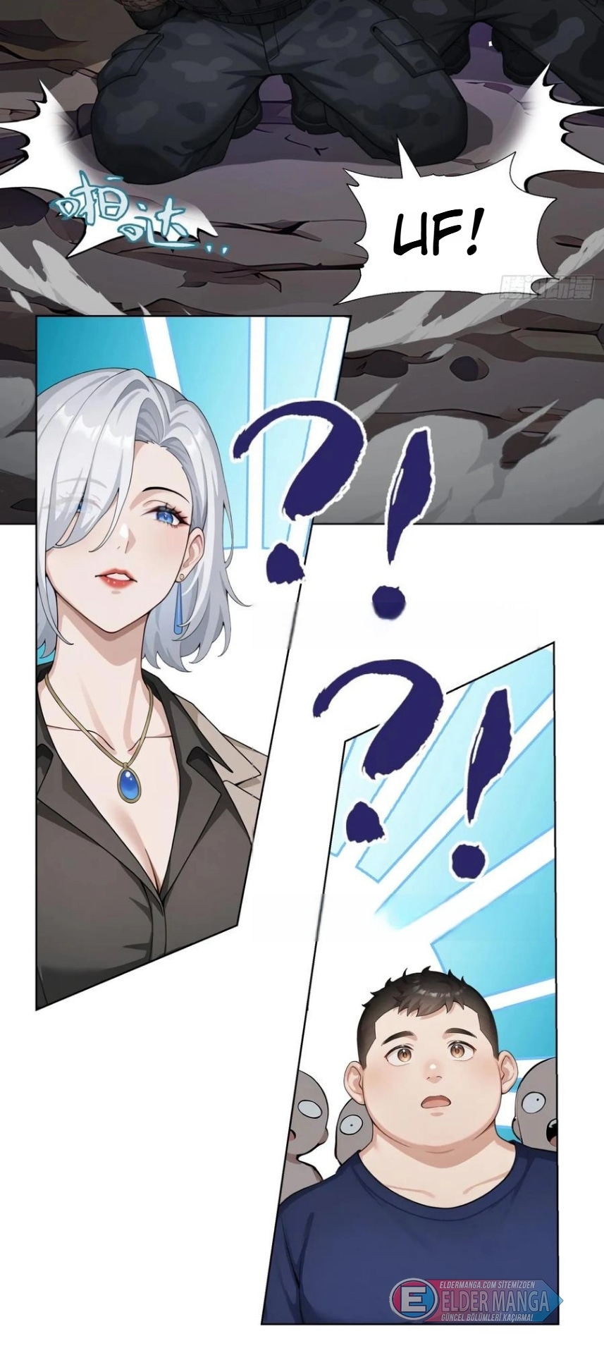 İlksel On Canavar : Diğerleri Canavarları Evcilleştirir, Ben Canavar Kızları Bölüm 8 - Sayfa 45