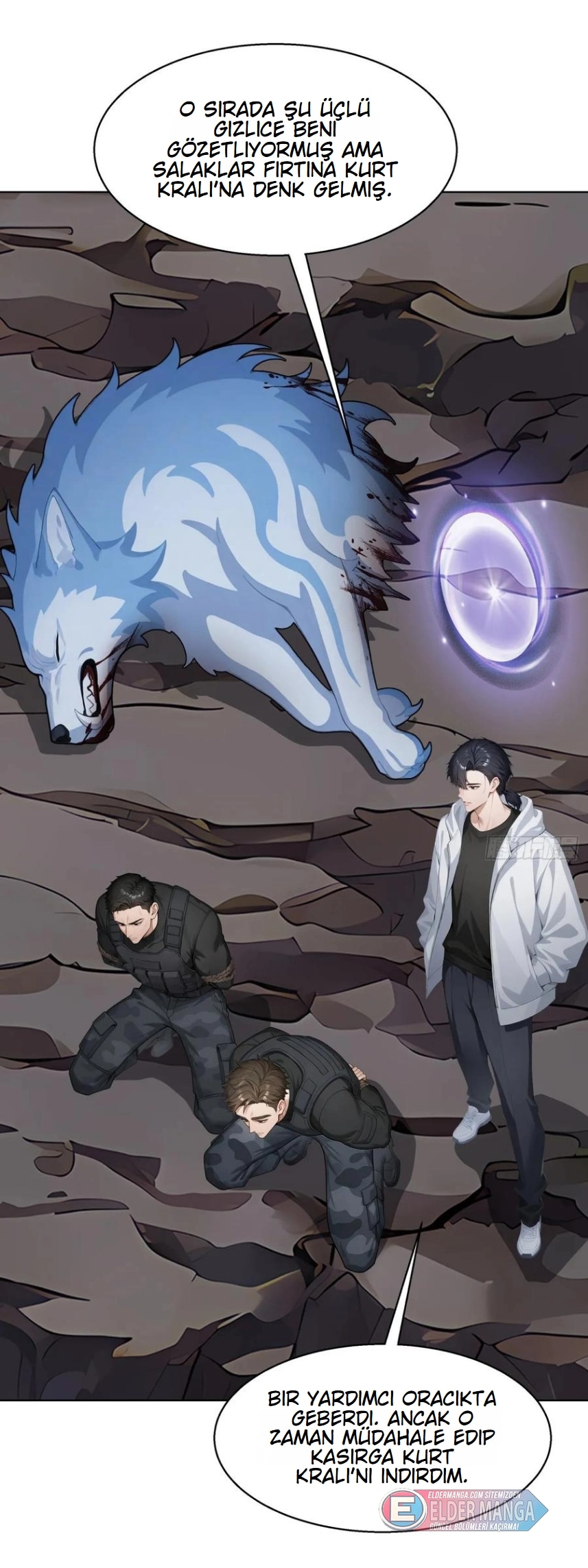 İlksel On Canavar : Diğerleri Canavarları Evcilleştirir, Ben Canavar Kızları Bölüm 8 - Sayfa 47