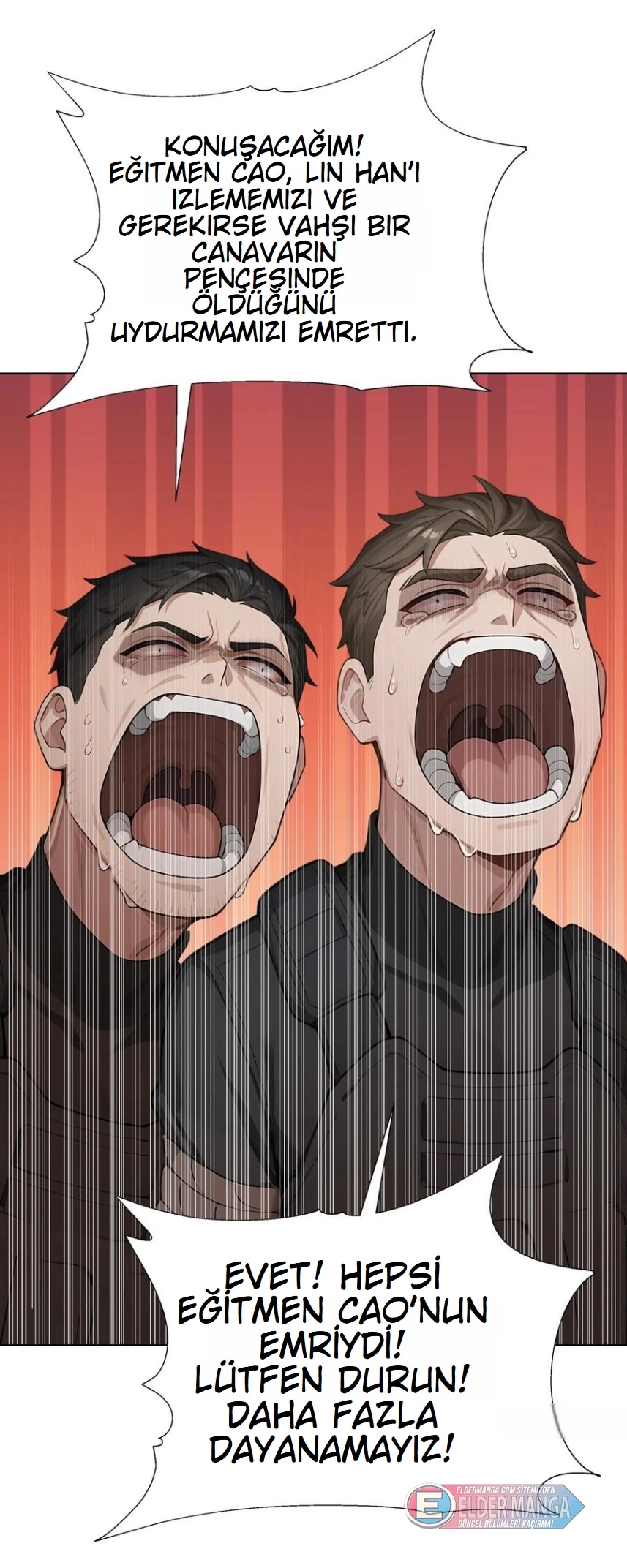 İlksel On Canavar : Diğerleri Canavarları Evcilleştirir, Ben Canavar Kızları Bölüm 8 - Sayfa 52