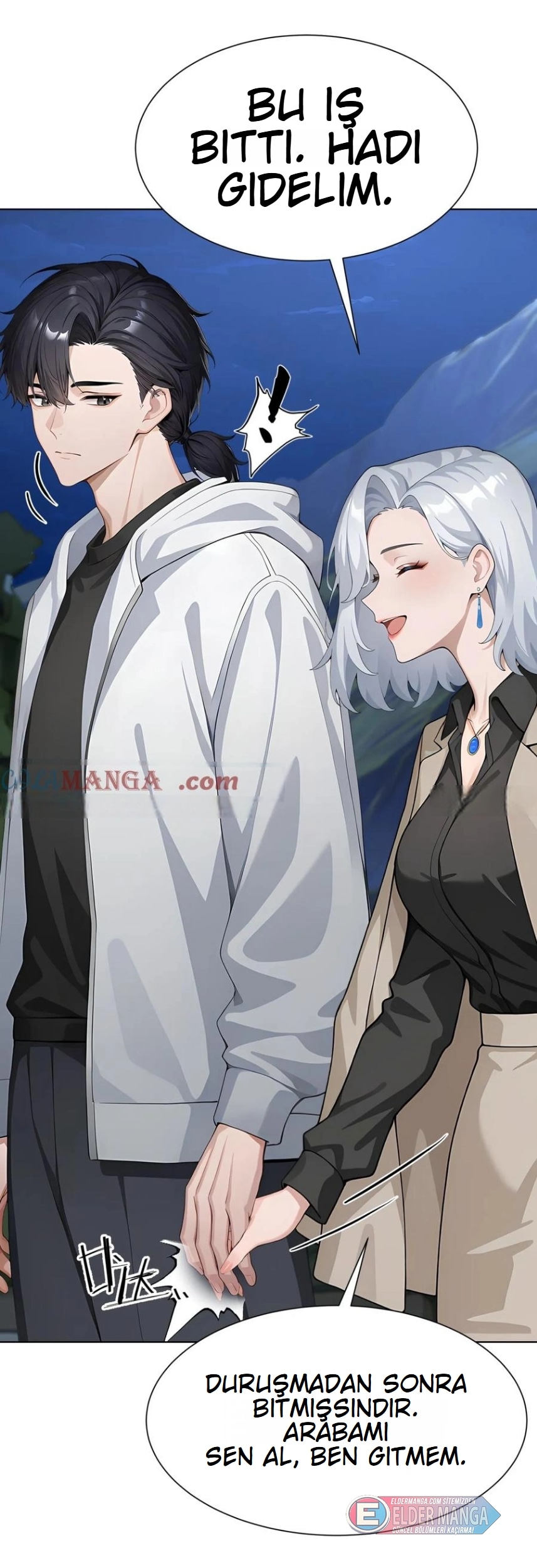 İlksel On Canavar : Diğerleri Canavarları Evcilleştirir, Ben Canavar Kızları Bölüm 8 - Sayfa 68