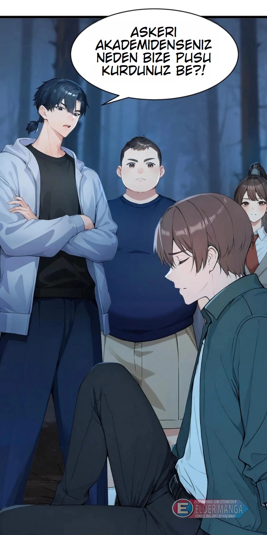 İlksel On Canavar : Diğerleri Canavarları Evcilleştirir, Ben Canavar Kızları Bölüm 41 - Sayfa 20