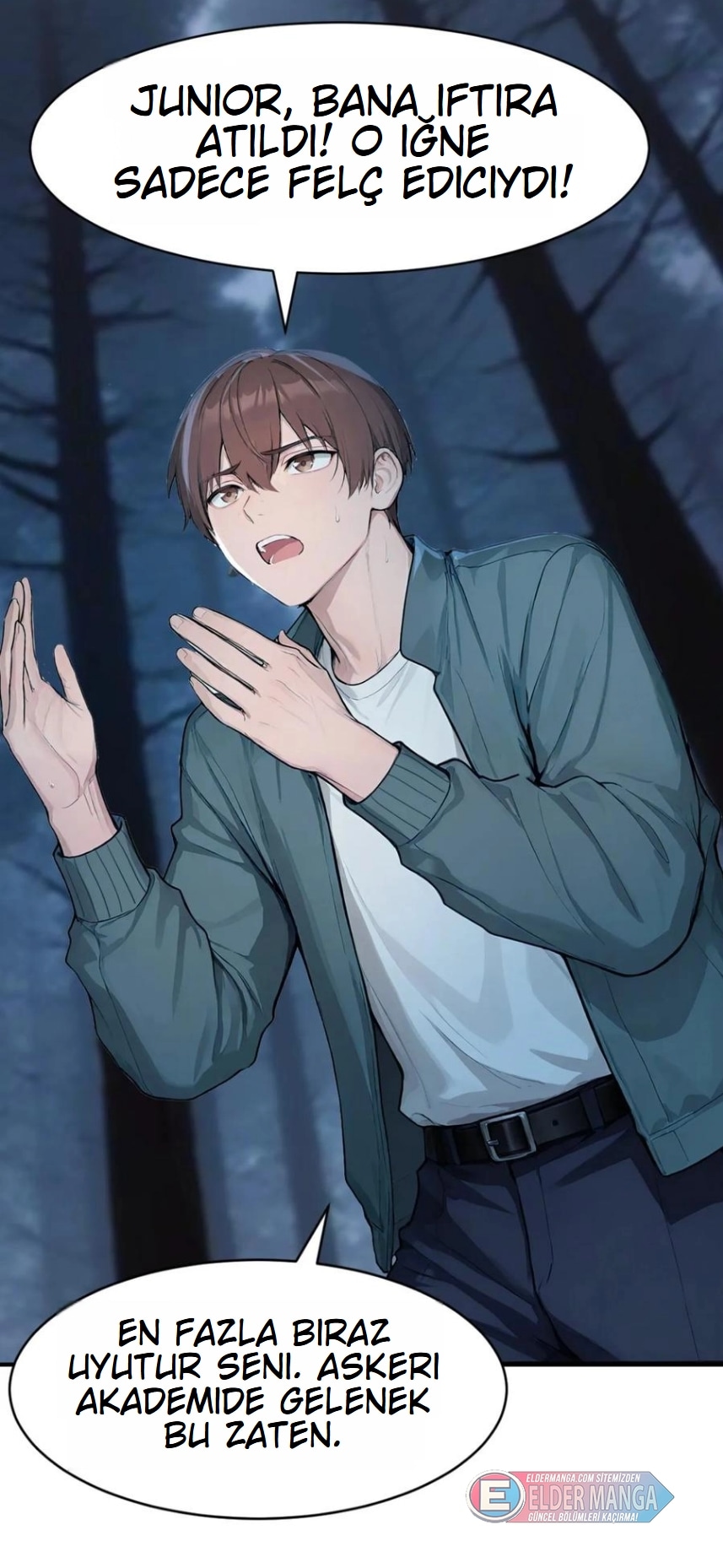 İlksel On Canavar : Diğerleri Canavarları Evcilleştirir, Ben Canavar Kızları Bölüm 41 - Sayfa 22