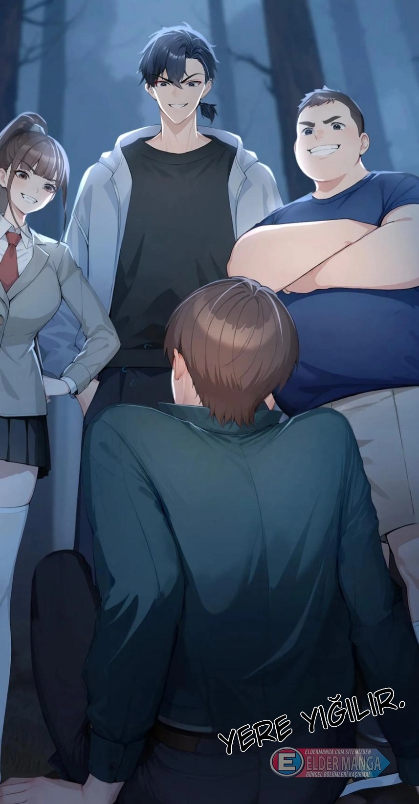 İlksel On Canavar : Diğerleri Canavarları Evcilleştirir, Ben Canavar Kızları Bölüm 41 - Sayfa 40