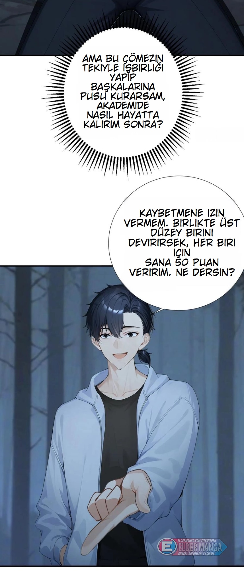 İlksel On Canavar : Diğerleri Canavarları Evcilleştirir, Ben Canavar Kızları Bölüm 41 - Sayfa 46