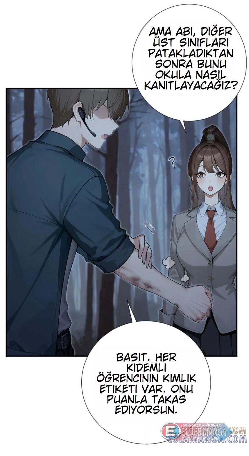 İlksel On Canavar : Diğerleri Canavarları Evcilleştirir, Ben Canavar Kızları Bölüm 41 - Sayfa 51