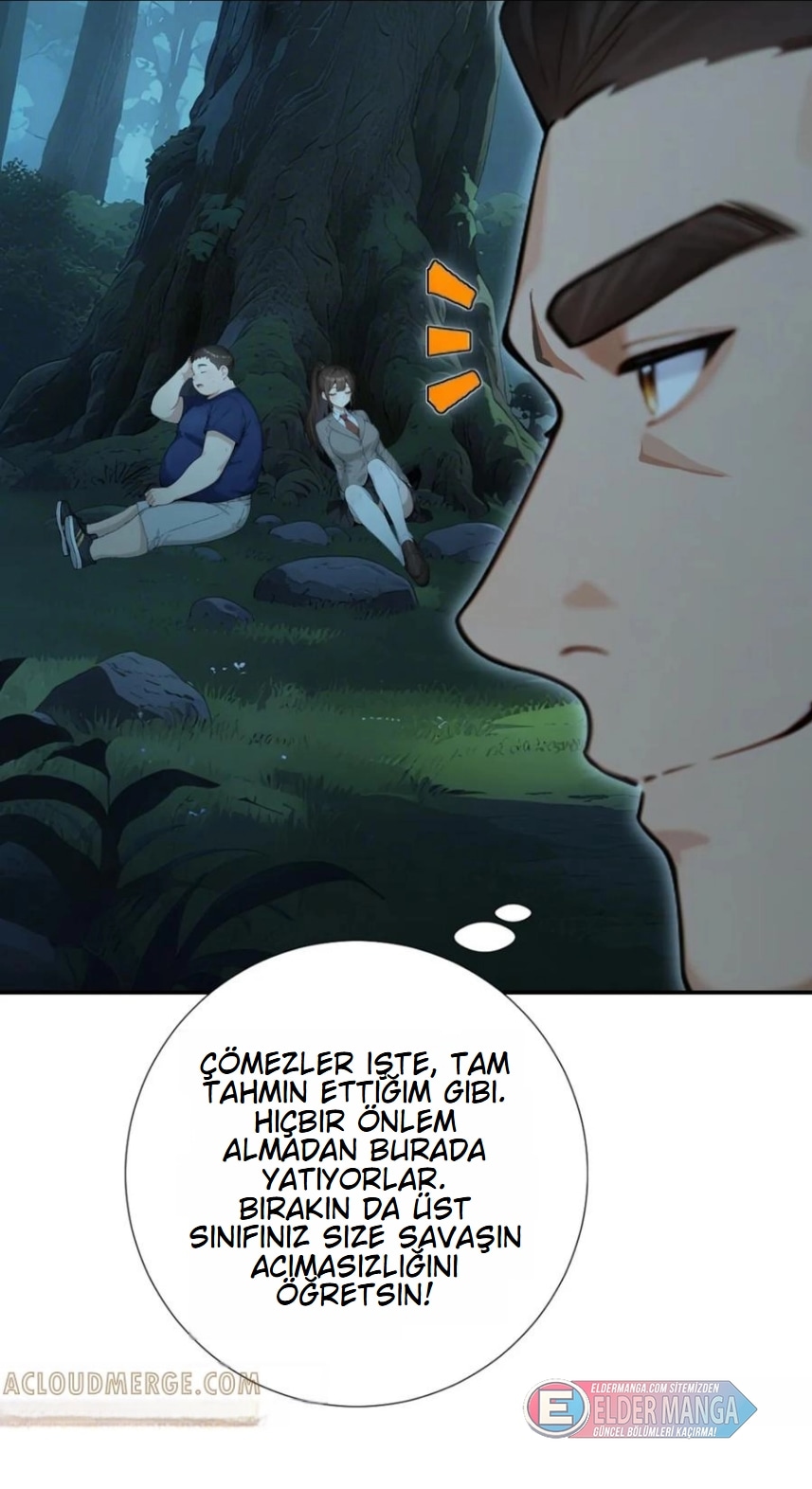 İlksel On Canavar : Diğerleri Canavarları Evcilleştirir, Ben Canavar Kızları Bölüm 41 - Sayfa 59