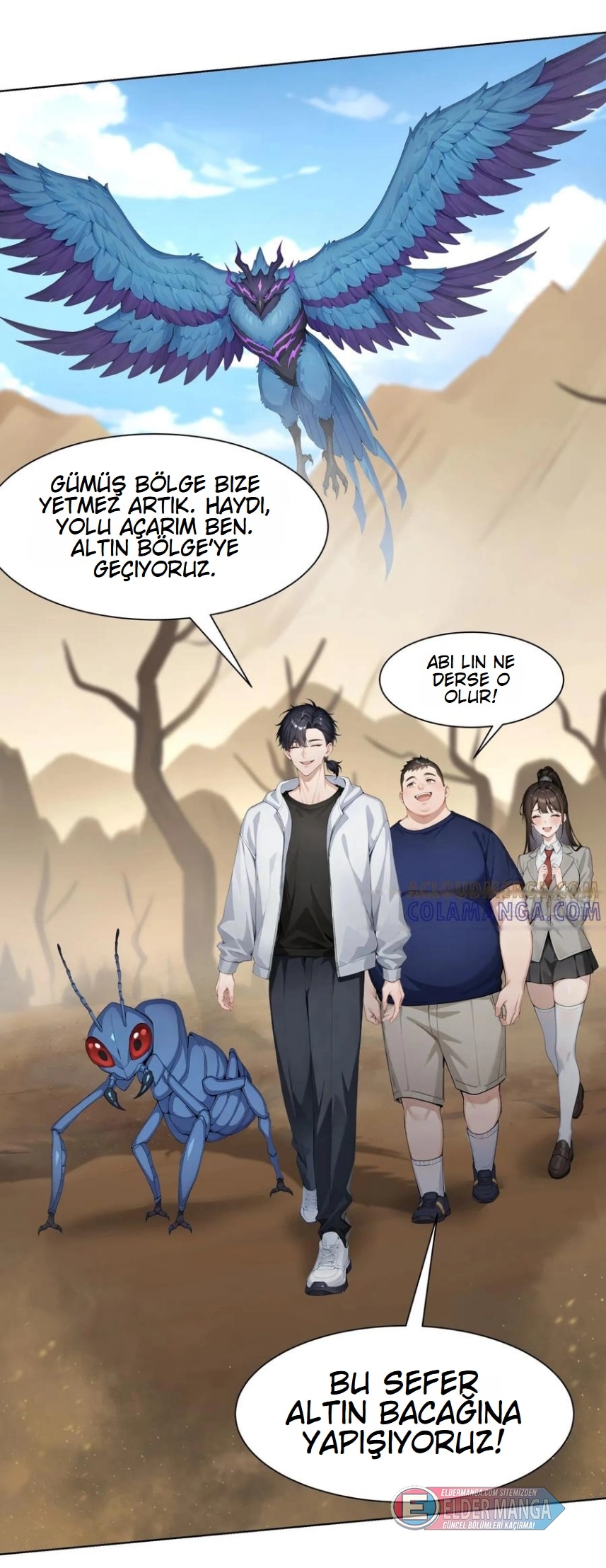 İlksel On Canavar : Diğerleri Canavarları Evcilleştirir, Ben Canavar Kızları Bölüm 31 - Sayfa 17