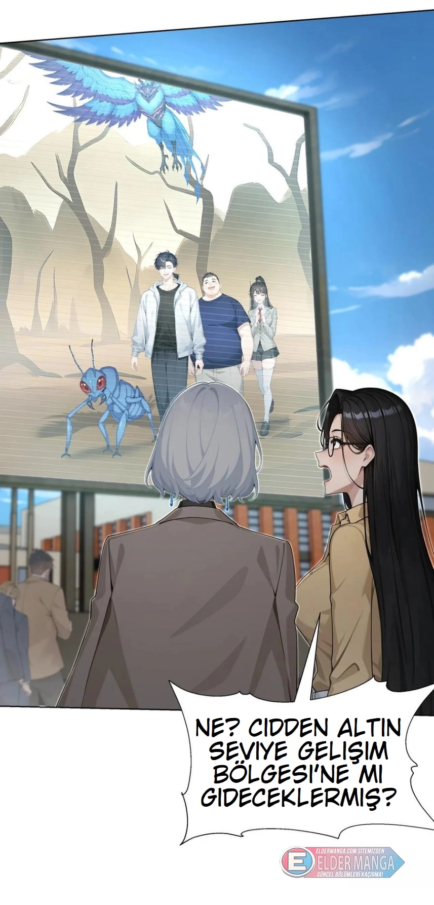 İlksel On Canavar : Diğerleri Canavarları Evcilleştirir, Ben Canavar Kızları Bölüm 31 - Sayfa 19