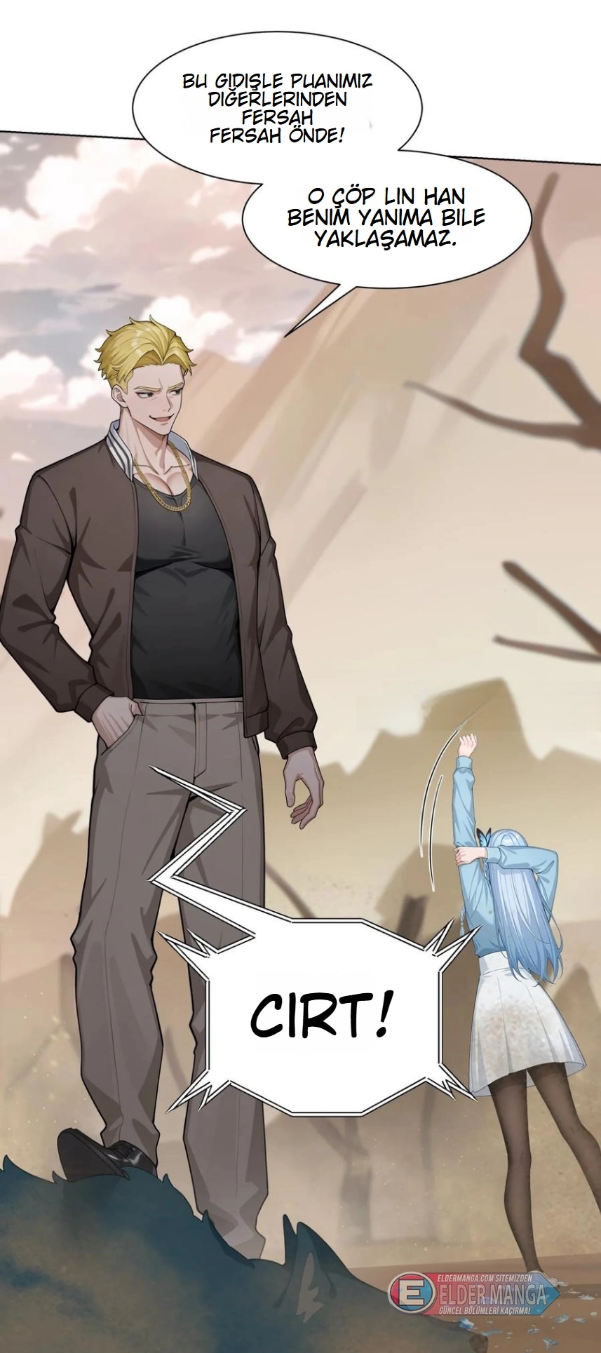 İlksel On Canavar : Diğerleri Canavarları Evcilleştirir, Ben Canavar Kızları Bölüm 31 - Sayfa 30