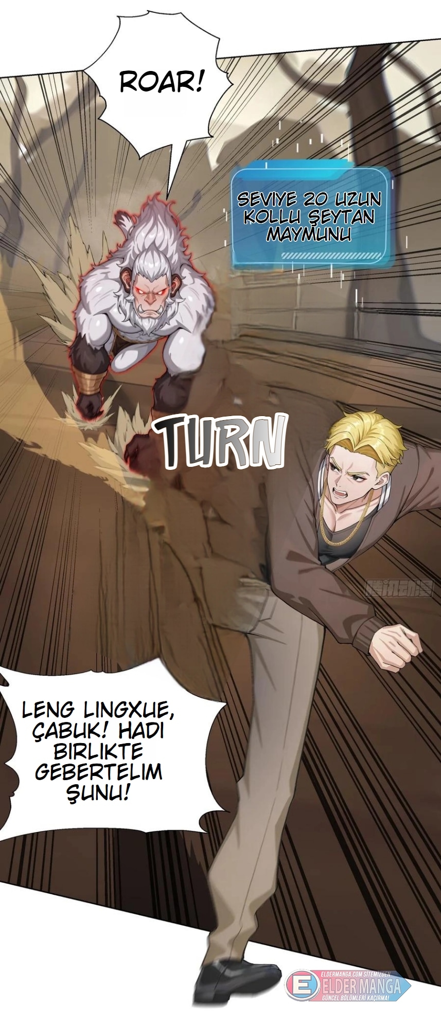 İlksel On Canavar : Diğerleri Canavarları Evcilleştirir, Ben Canavar Kızları Bölüm 31 - Sayfa 41