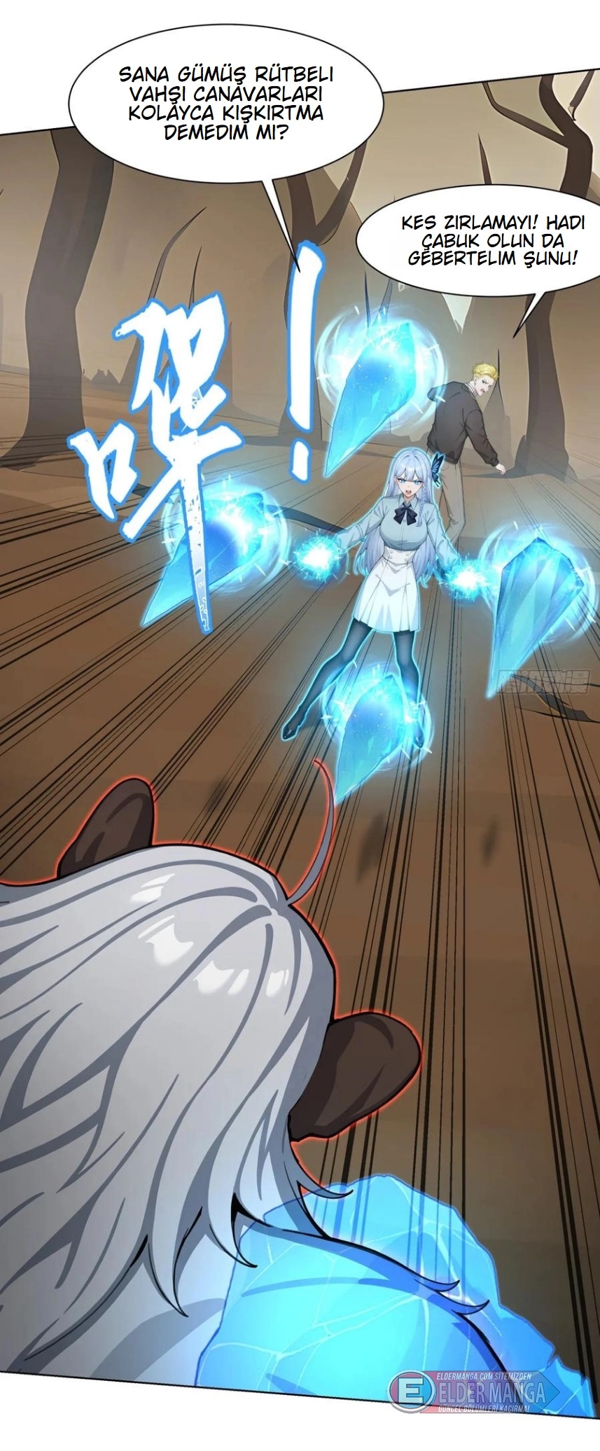 İlksel On Canavar : Diğerleri Canavarları Evcilleştirir, Ben Canavar Kızları Bölüm 31 - Sayfa 50