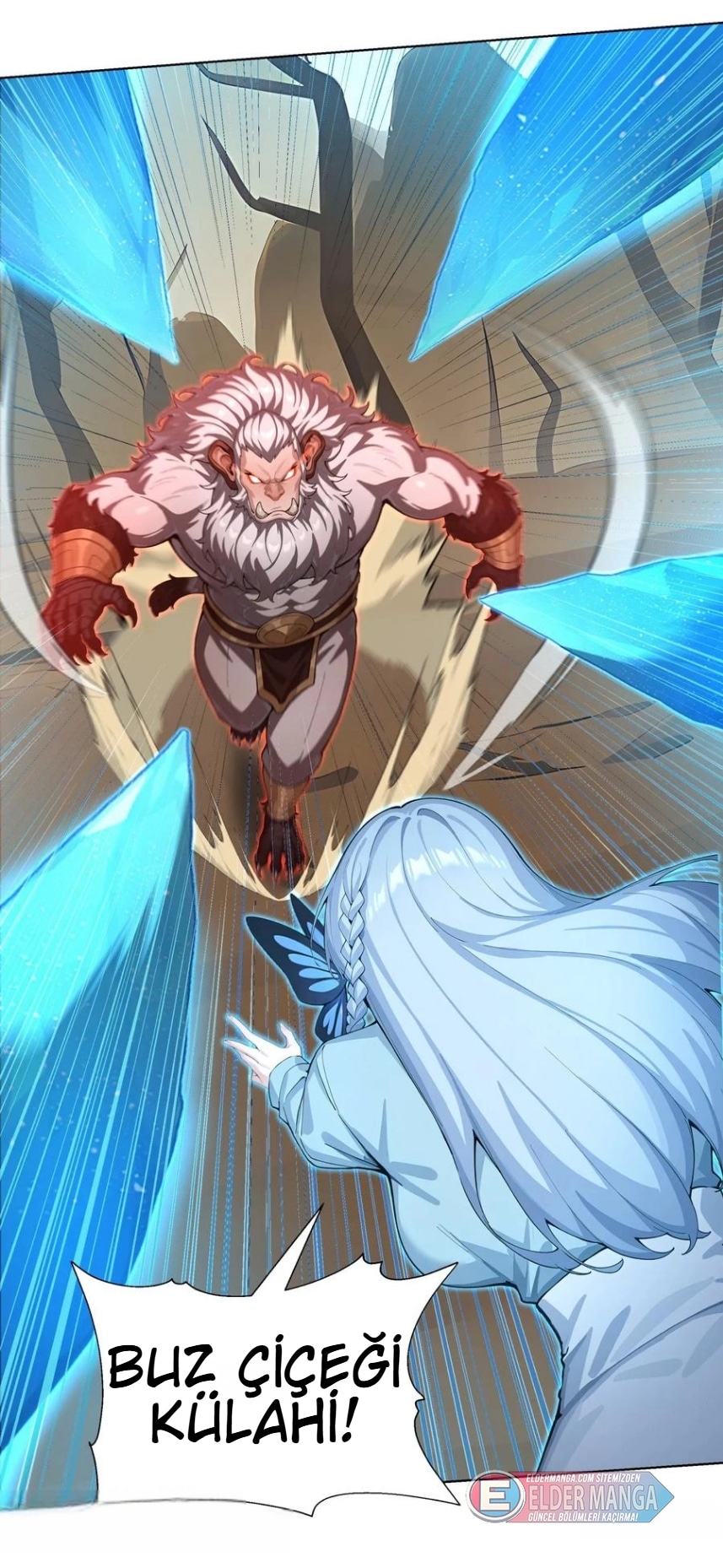 İlksel On Canavar : Diğerleri Canavarları Evcilleştirir, Ben Canavar Kızları Bölüm 31 - Sayfa 55