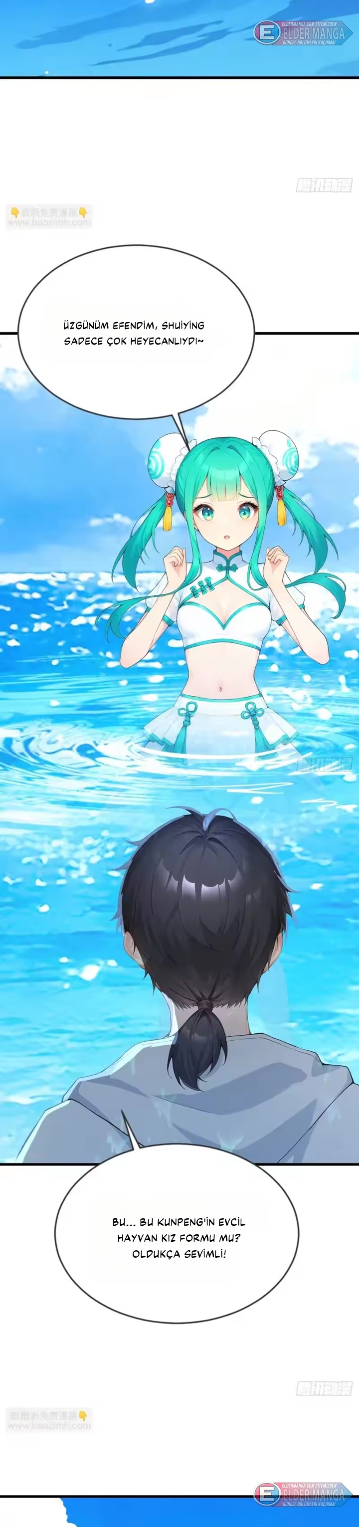 İlksel On Canavar : Diğerleri Canavarları Evcilleştirir, Ben Canavar Kızları Bölüm 129 - Sayfa 11