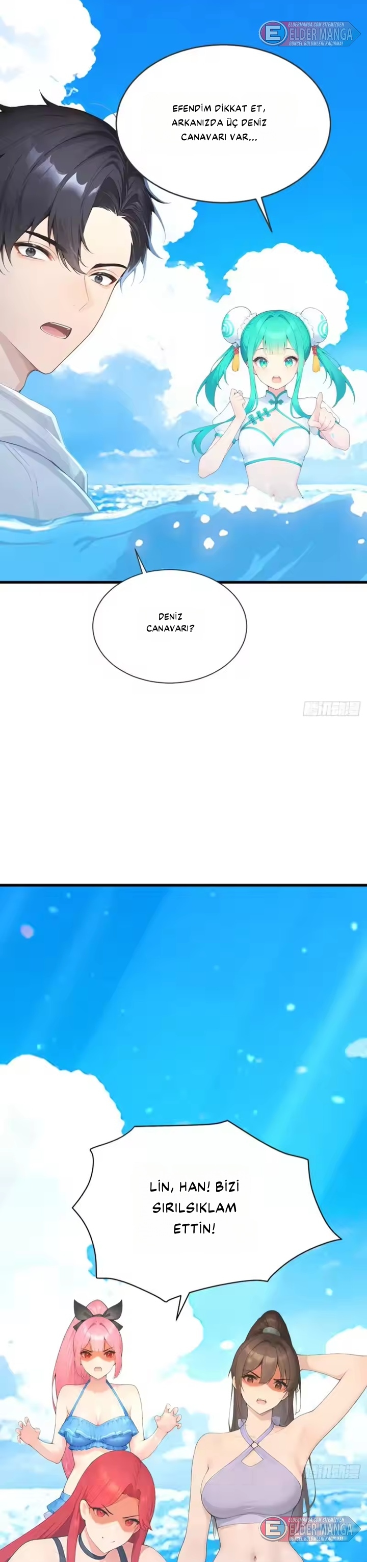 İlksel On Canavar : Diğerleri Canavarları Evcilleştirir, Ben Canavar Kızları Bölüm 129 - Sayfa 12