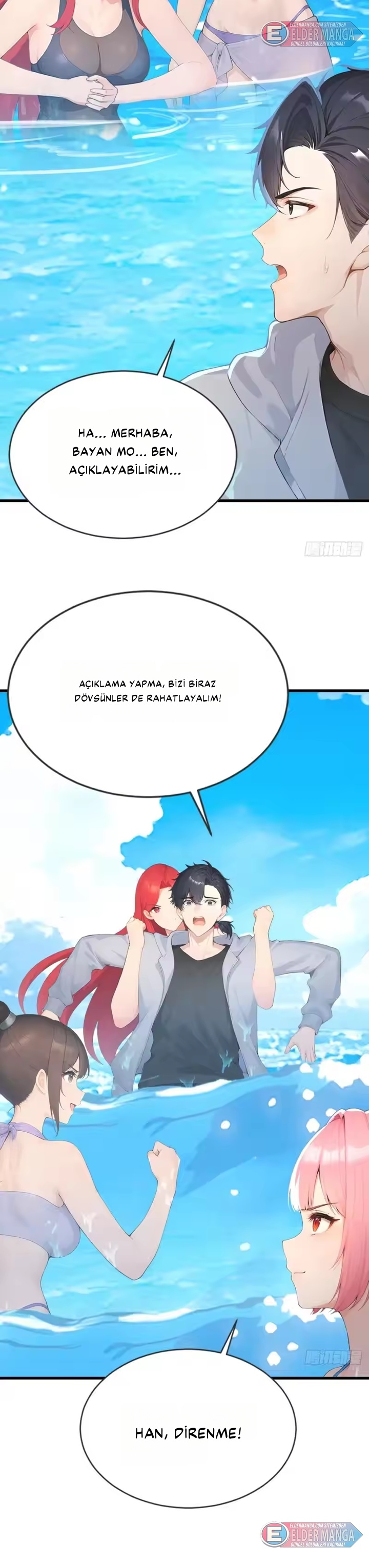 İlksel On Canavar : Diğerleri Canavarları Evcilleştirir, Ben Canavar Kızları Bölüm 129 - Sayfa 13