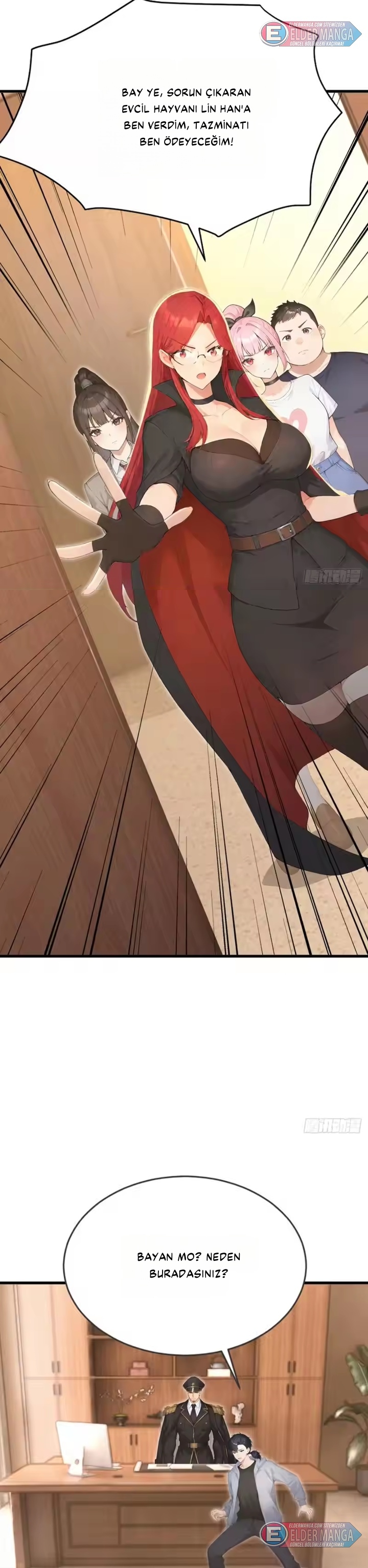 İlksel On Canavar : Diğerleri Canavarları Evcilleştirir, Ben Canavar Kızları Bölüm 129 - Sayfa 19