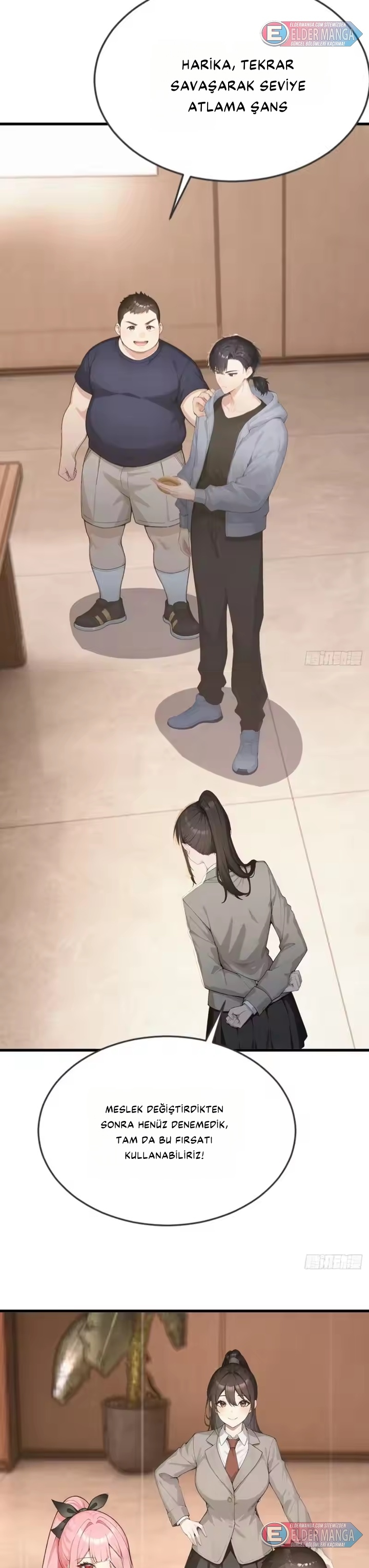 İlksel On Canavar : Diğerleri Canavarları Evcilleştirir, Ben Canavar Kızları Bölüm 129 - Sayfa 26