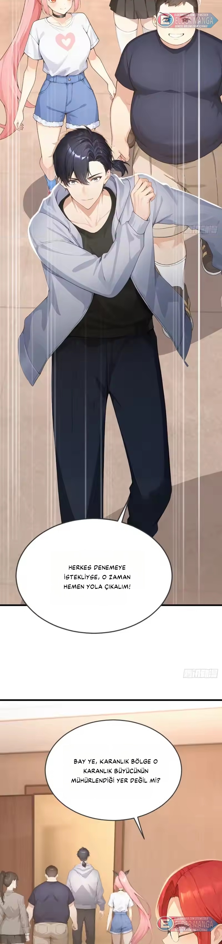 İlksel On Canavar : Diğerleri Canavarları Evcilleştirir, Ben Canavar Kızları Bölüm 129 - Sayfa 27