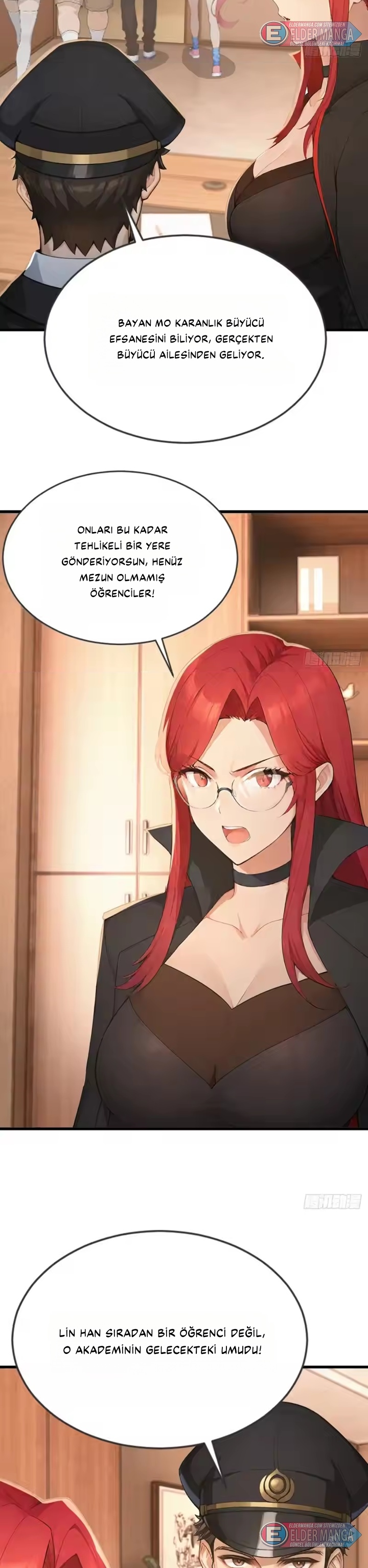 İlksel On Canavar : Diğerleri Canavarları Evcilleştirir, Ben Canavar Kızları Bölüm 129 - Sayfa 28