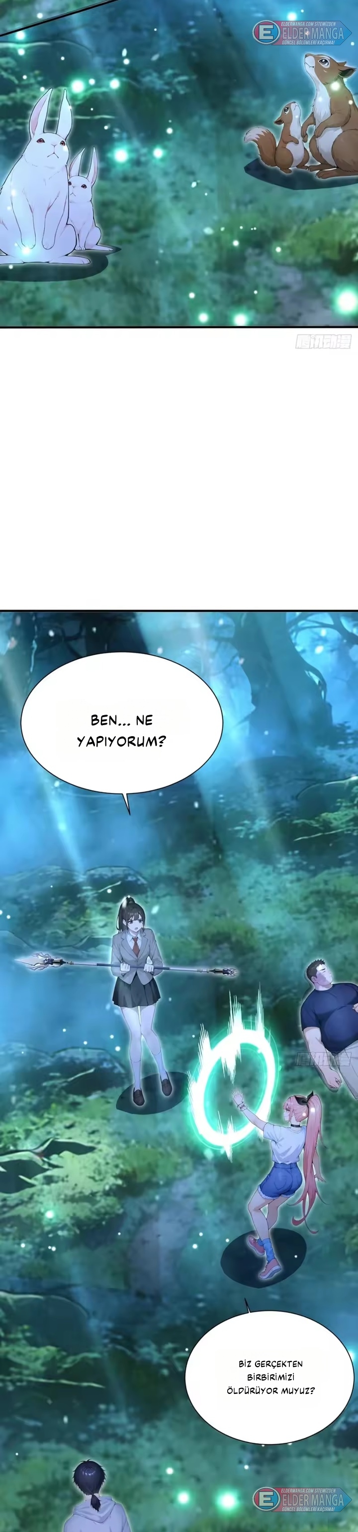 İlksel On Canavar : Diğerleri Canavarları Evcilleştirir, Ben Canavar Kızları Bölüm 137 - Sayfa 8