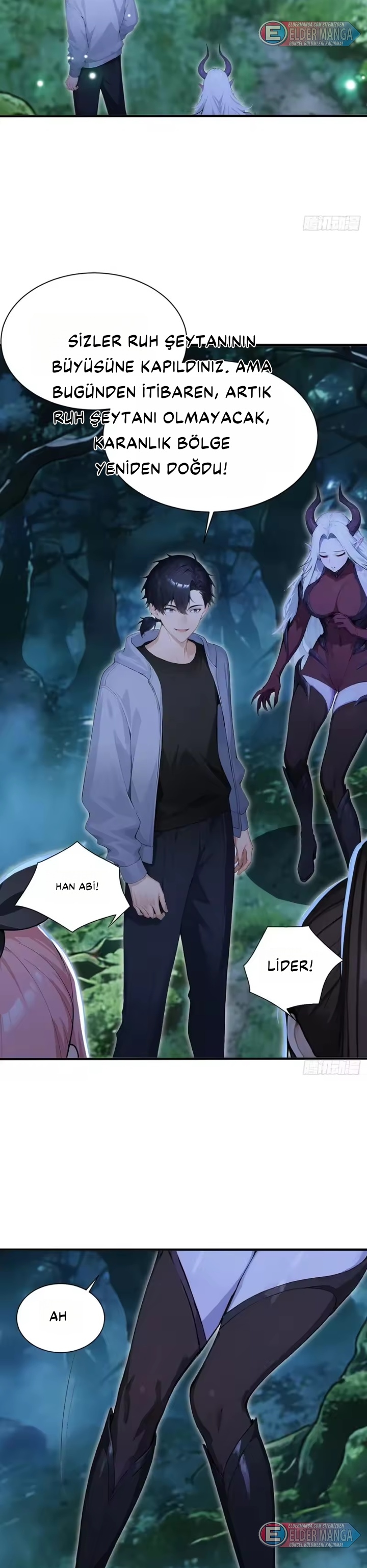 İlksel On Canavar : Diğerleri Canavarları Evcilleştirir, Ben Canavar Kızları Bölüm 137 - Sayfa 9