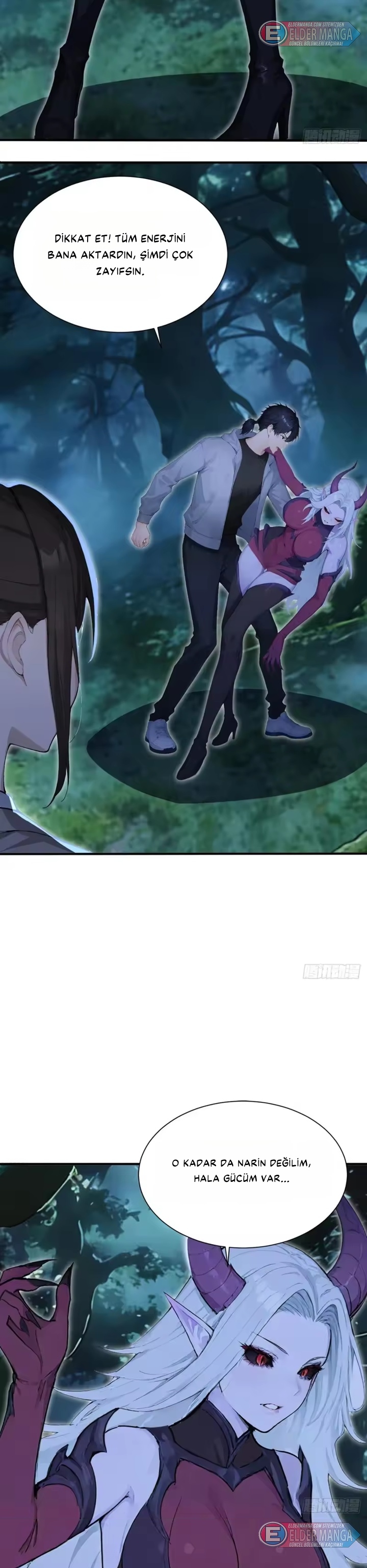 İlksel On Canavar : Diğerleri Canavarları Evcilleştirir, Ben Canavar Kızları Bölüm 137 - Sayfa 10