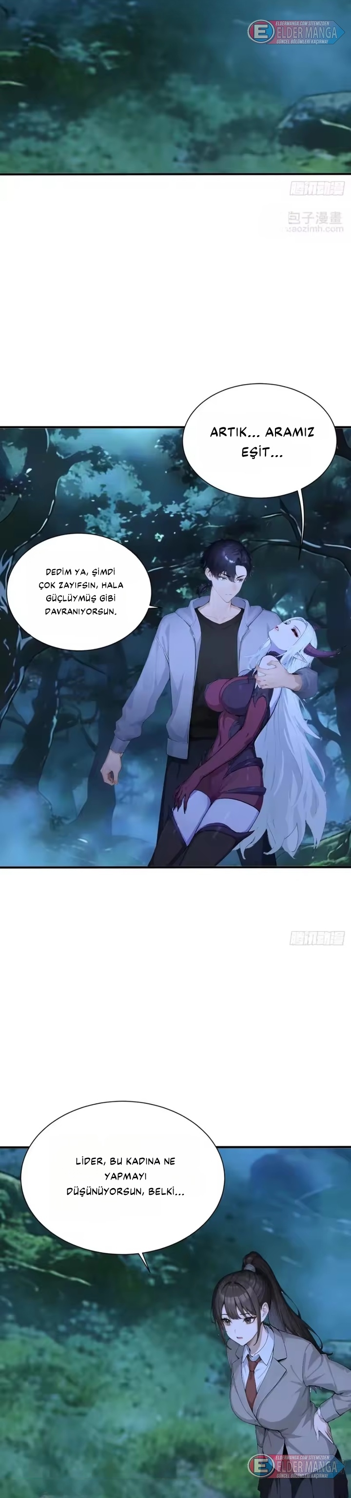 İlksel On Canavar : Diğerleri Canavarları Evcilleştirir, Ben Canavar Kızları Bölüm 137 - Sayfa 13