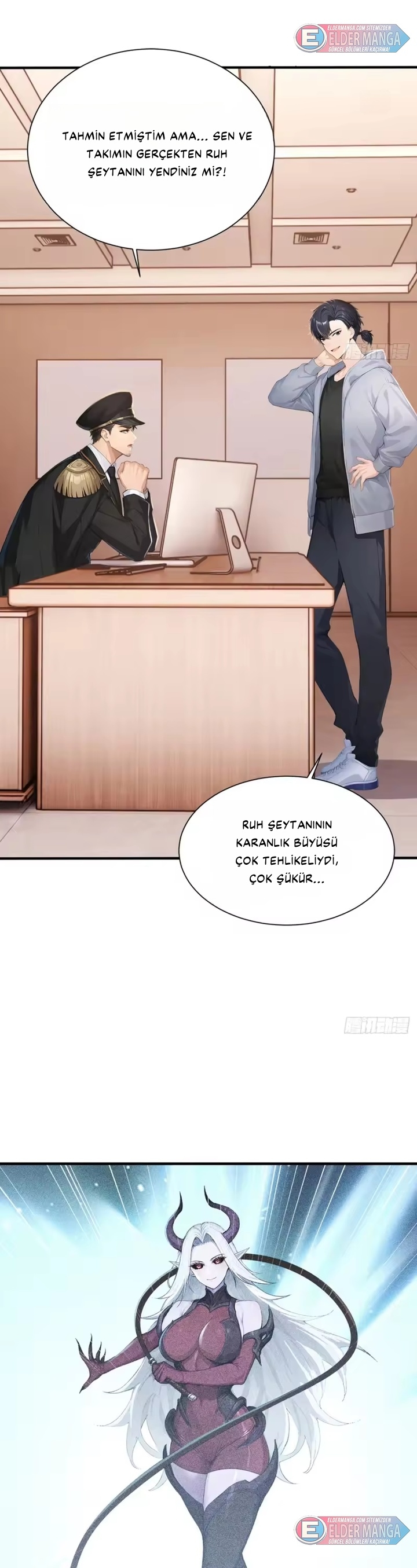 İlksel On Canavar : Diğerleri Canavarları Evcilleştirir, Ben Canavar Kızları Bölüm 137 - Sayfa 22