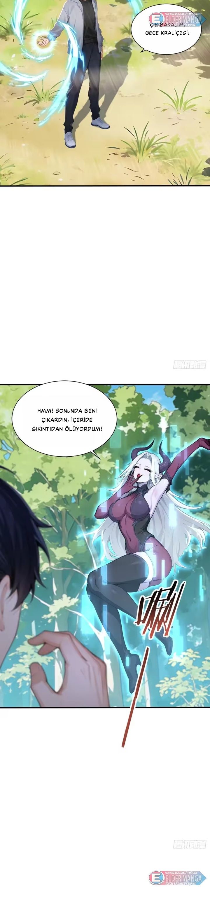 İlksel On Canavar : Diğerleri Canavarları Evcilleştirir, Ben Canavar Kızları Bölüm 137 - Sayfa 24