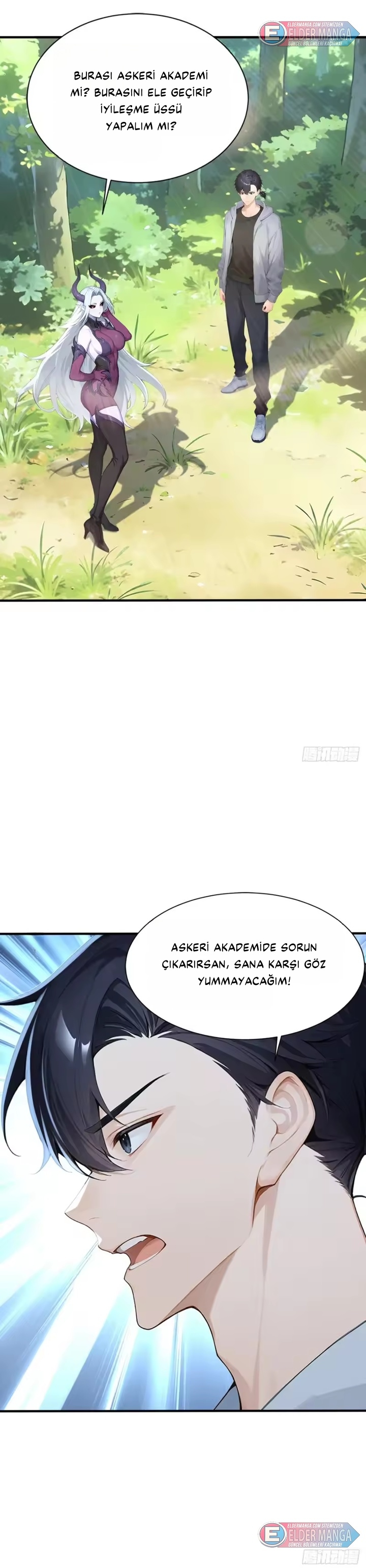 İlksel On Canavar : Diğerleri Canavarları Evcilleştirir, Ben Canavar Kızları Bölüm 137 - Sayfa 25