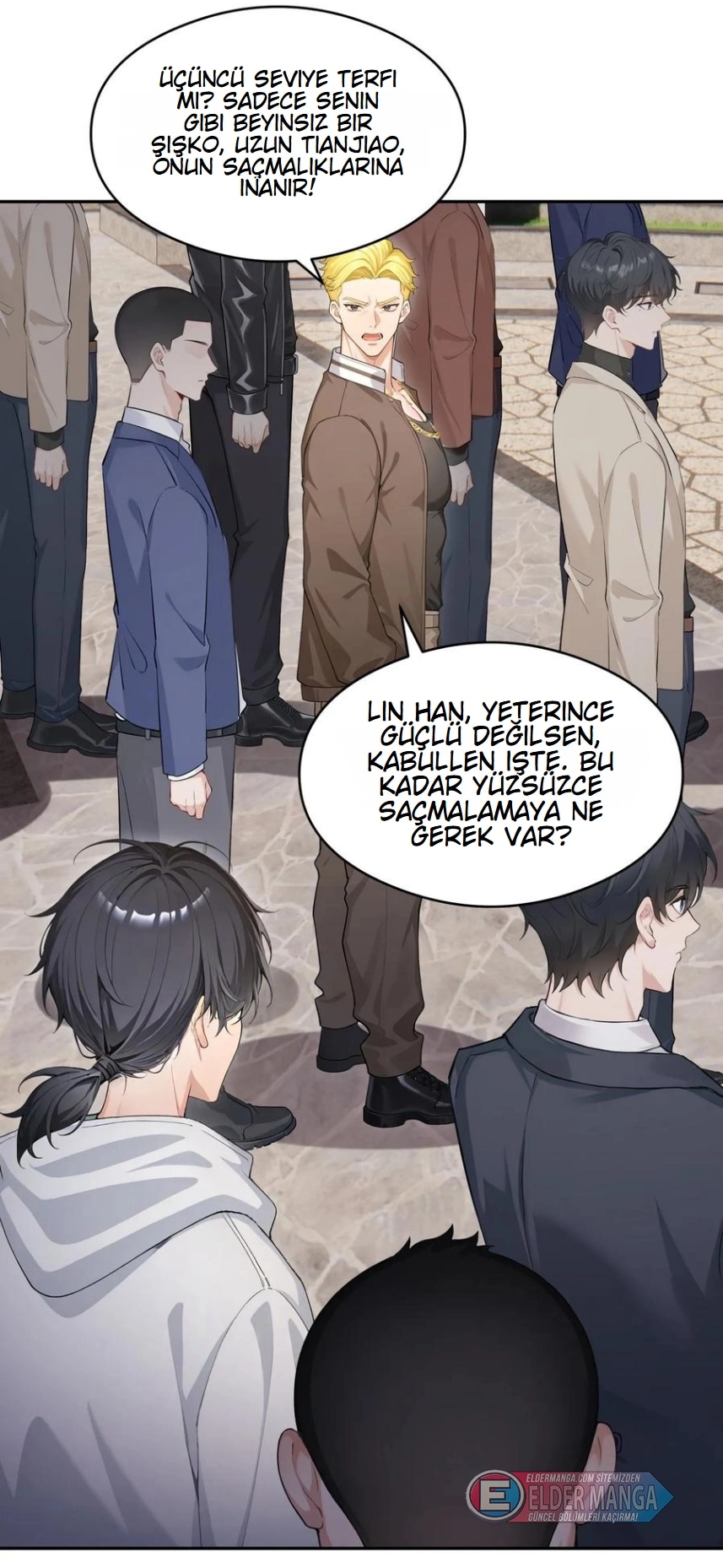 İlksel On Canavar : Diğerleri Canavarları Evcilleştirir, Ben Canavar Kızları Bölüm 27 - Sayfa 6